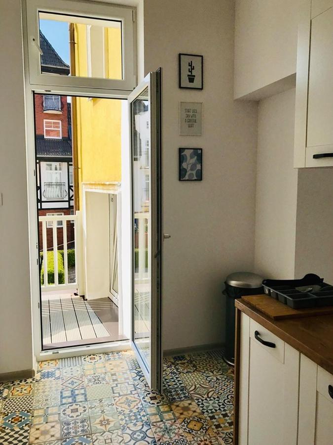 Ahoj Apartments 乌斯特卡 外观 照片