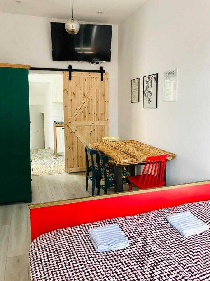 Ahoj Apartments 乌斯特卡 外观 照片
