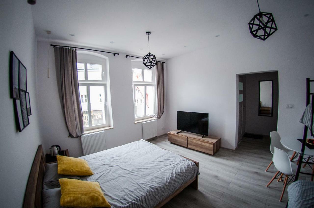 Ahoj Apartments 乌斯特卡 外观 照片