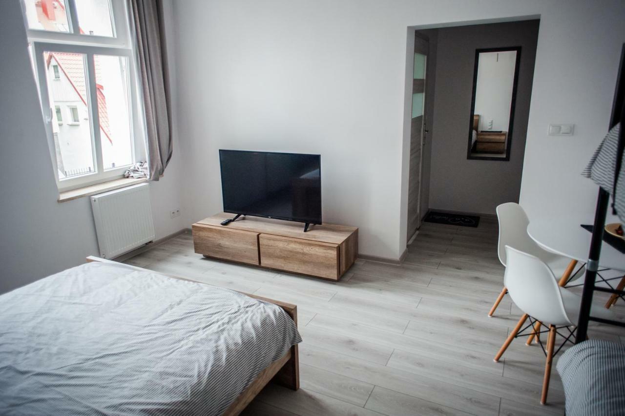 Ahoj Apartments 乌斯特卡 外观 照片