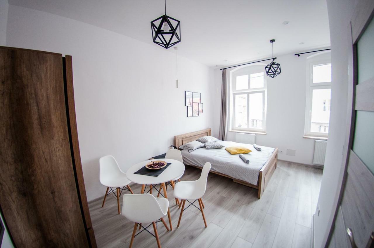 Ahoj Apartments 乌斯特卡 外观 照片