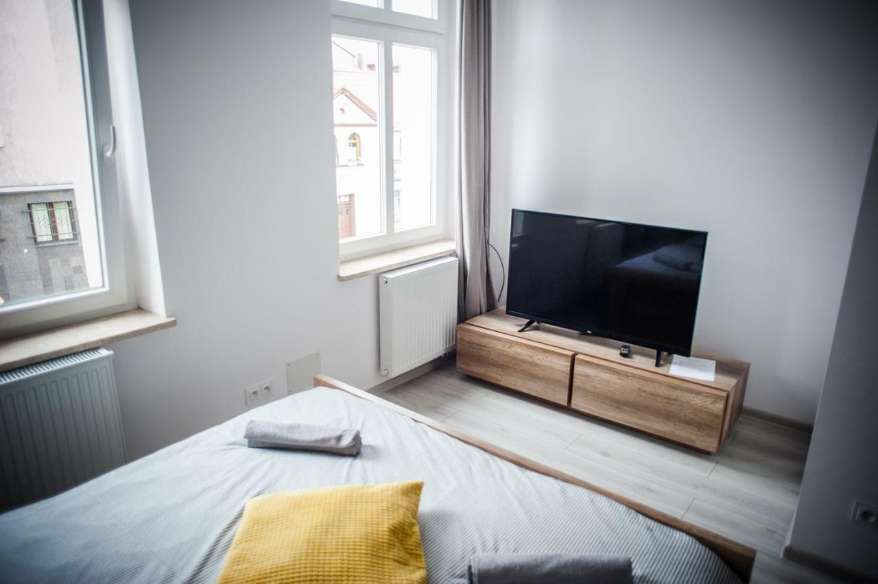 Ahoj Apartments 乌斯特卡 外观 照片