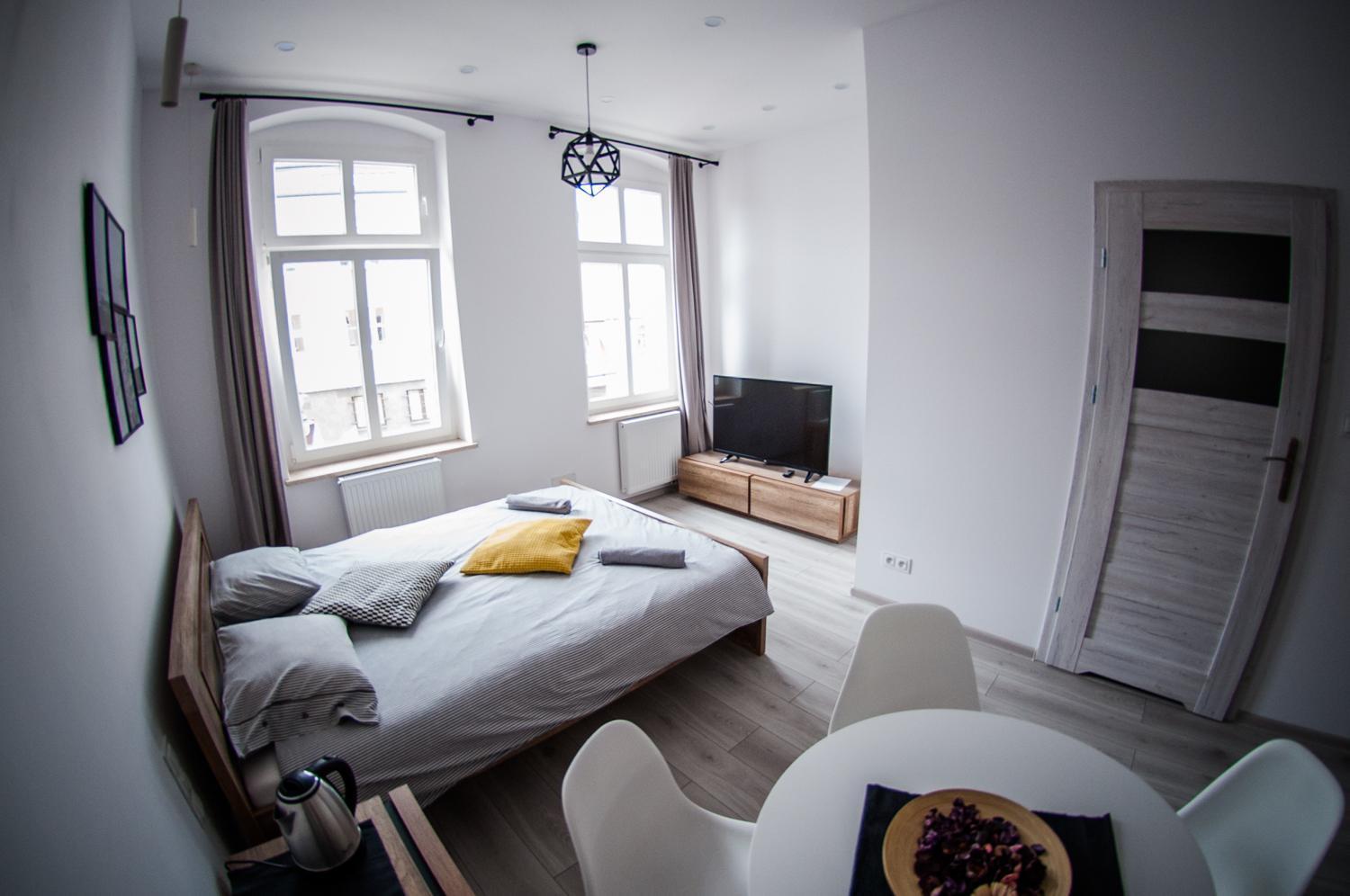 Ahoj Apartments 乌斯特卡 外观 照片