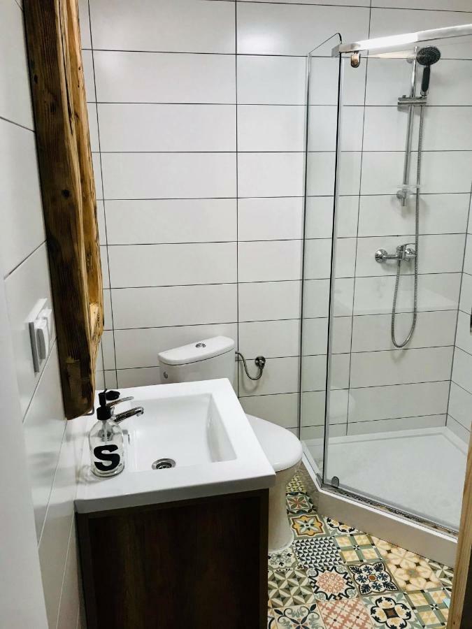 Ahoj Apartments 乌斯特卡 外观 照片