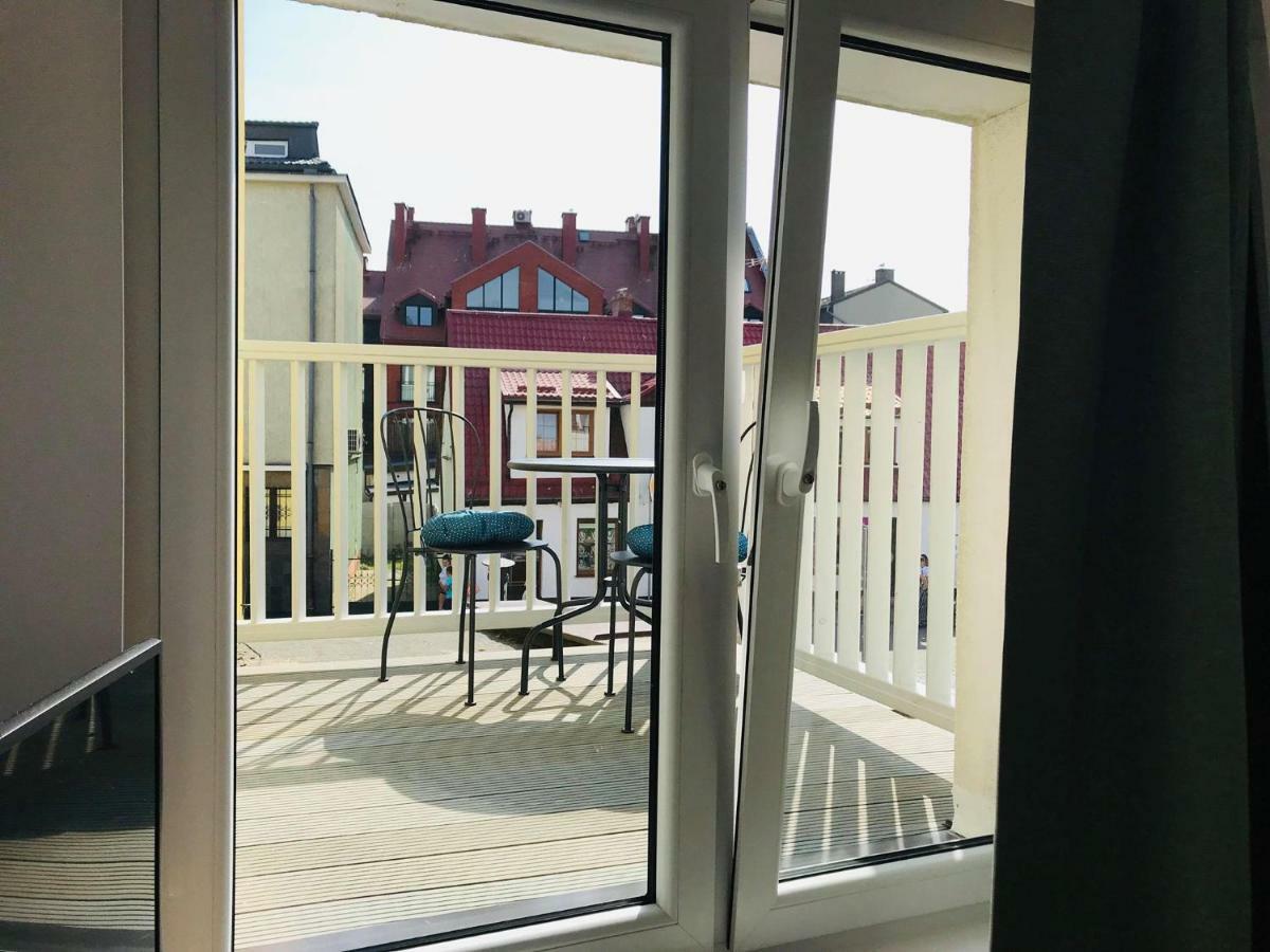 Ahoj Apartments 乌斯特卡 外观 照片